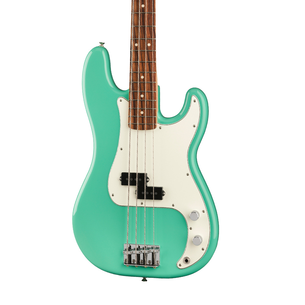 Fender Player Precision Bass Pau Ferro Klavye Sea Foam Green Bas