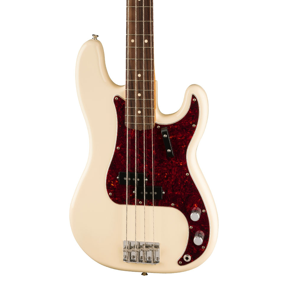 Fender Vintera II 60s Precision Bass G la ac Klavye Olympic