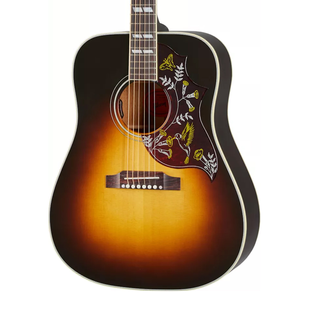 Gibson hummingbird true vintage top