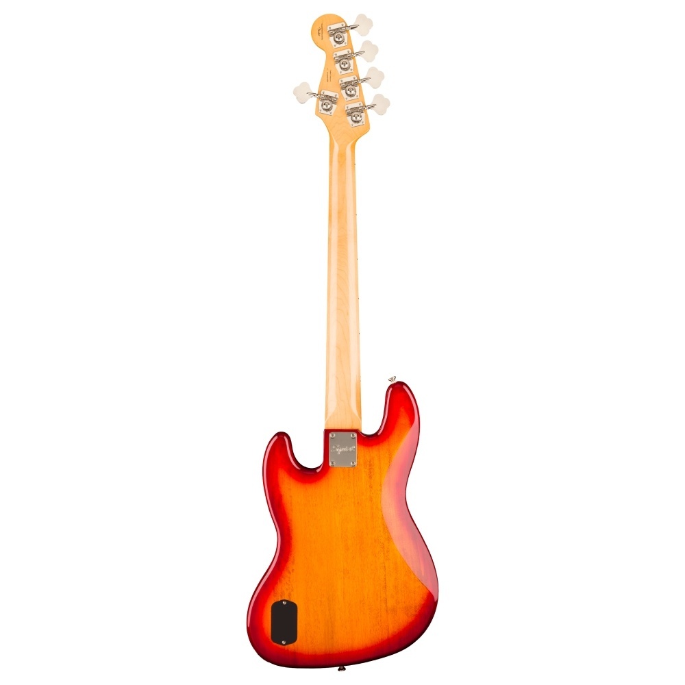 Squier Classic Vibe Active 70s Jazz Bass V Laurel Klavye Sienna