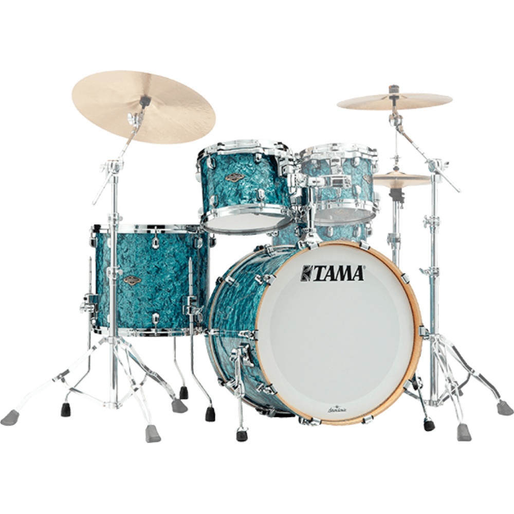 tama TAMA WBR32RZS-TQP Starclassic Walnut/Birch Turquoise Pearl 3 Parça