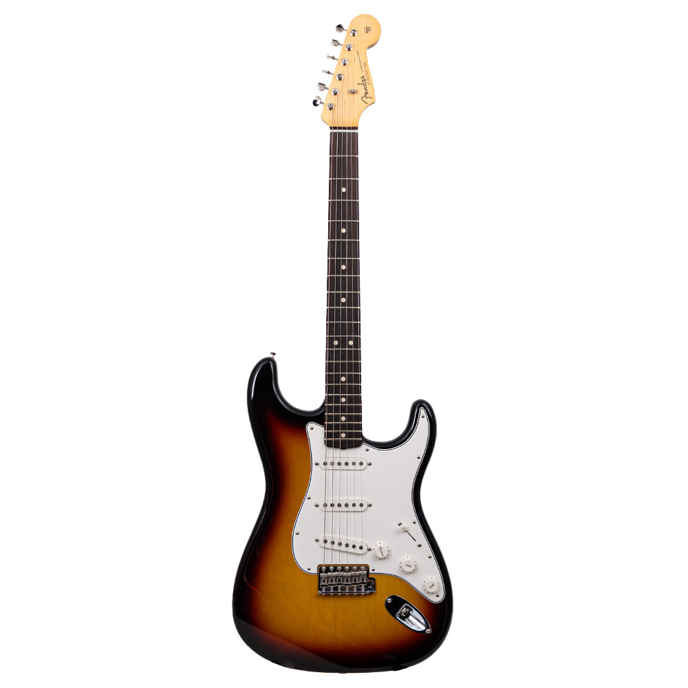 s*n様 Fender Custom Shop 1964 Stratocaste Fender Custom Shop 1963 Stratocaster NOS Gülağacı Klavye 3 Tone