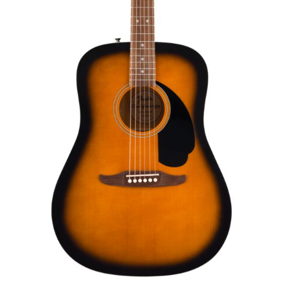 FENDER California Debut Redondo 2 Renk Sunburst Akustik Gitar