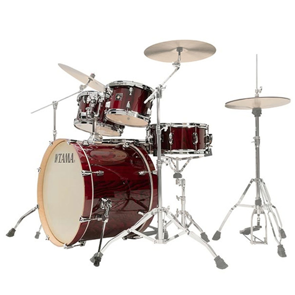 TAMA CL52KRSP-GGP Superstar Classic Gloss Garnet Lacebark Pine 5