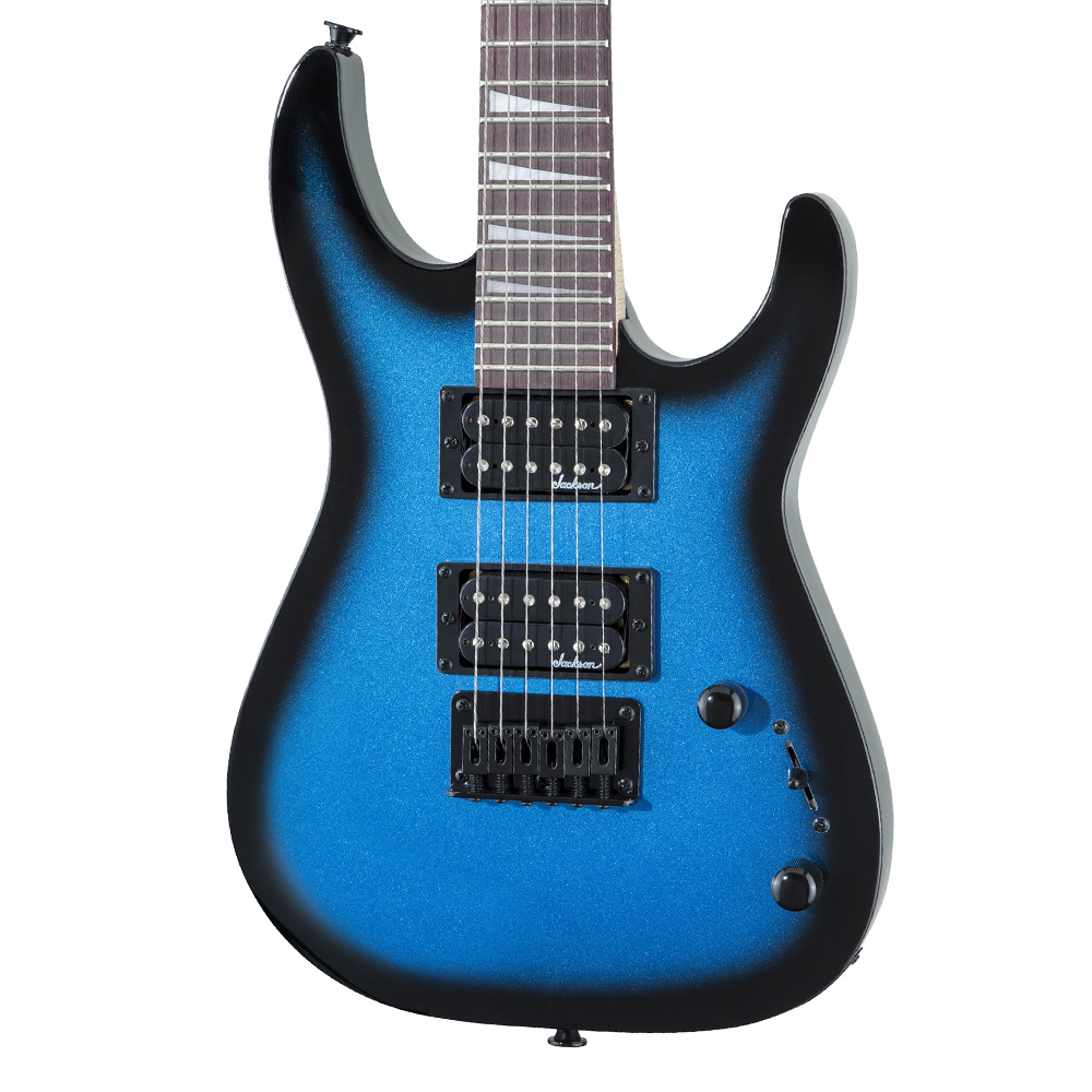 Jackson JS1X Dinky Minion Amaranth Klavye Metallic Blue Burst