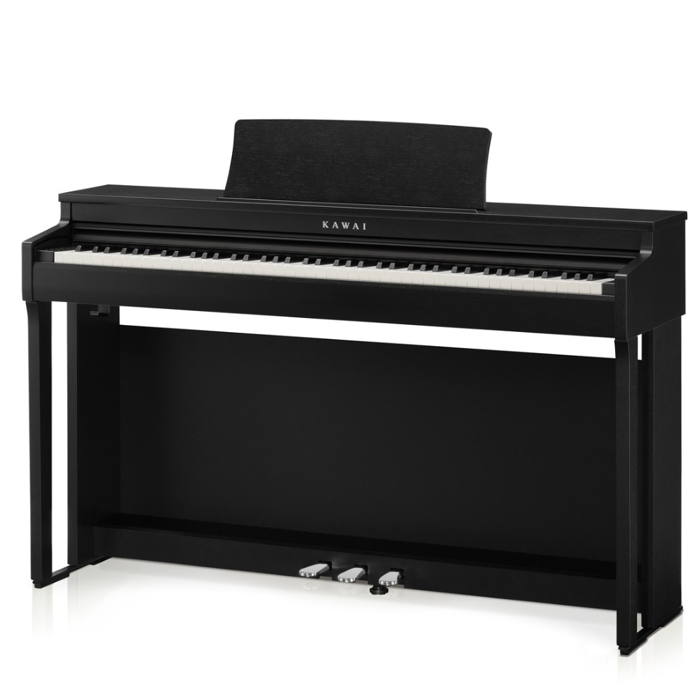 pianostoneさん  0310 KAWAI CN201B Siyah Dijital Duvar Piyanosu (Tabure & Kulaklık