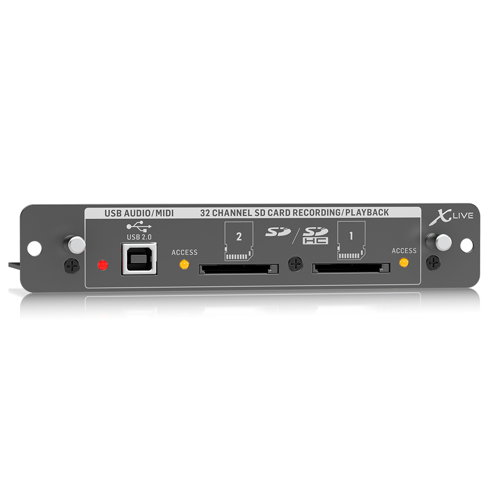 BEHRINGER X-LIVE X32 Expansion Card for 32-Channel Live Recording