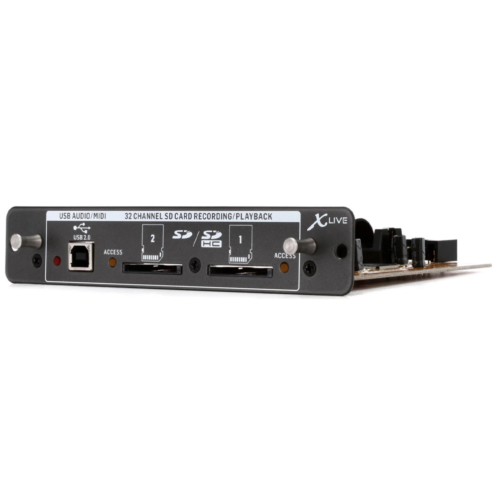 BEHRINGER X-LIVE X32 Expansion Card for 32-Channel Live Recording