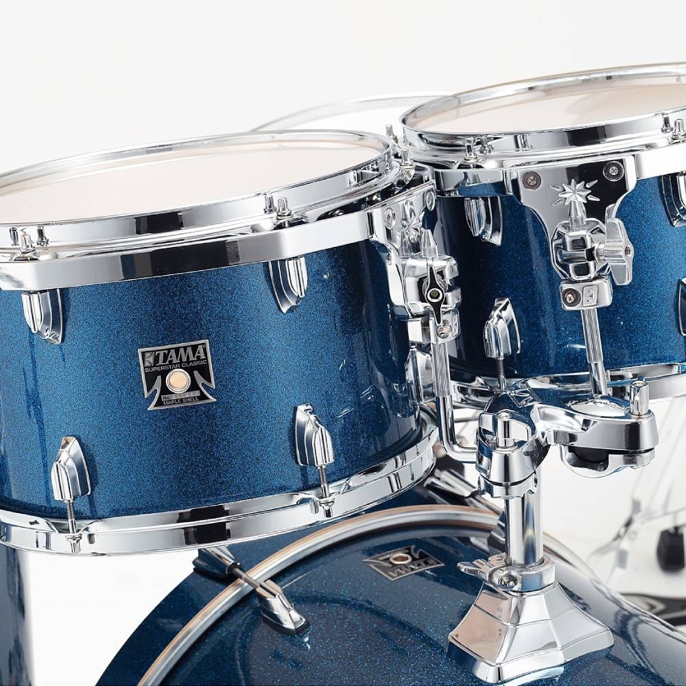 TAMA CK52KRS-ISP - Superstar Classic Maple Indigo Sparkle 5 Parça
