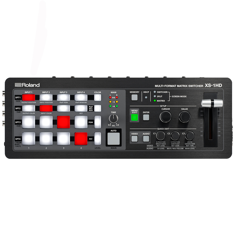 ROLAND PRO A/V - XS-1HD Multi-Format Matrix Switcher Fiyatı