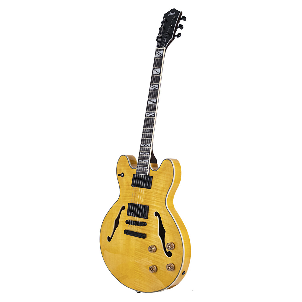 HAZE SEG-272N Sarı Elektro Gitar Fiyatı, Özellikleri | ZUHAL - 50