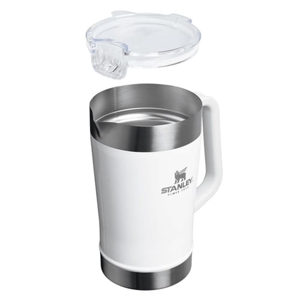 STANLEY The Stay-Chill Classic Pitcher 1.9L / 64oz Frost Gloss