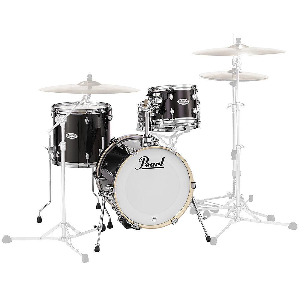 PEARL MDT764P/C701 Midtown Serisi Black Gold Sparkle 4 Parça (16B