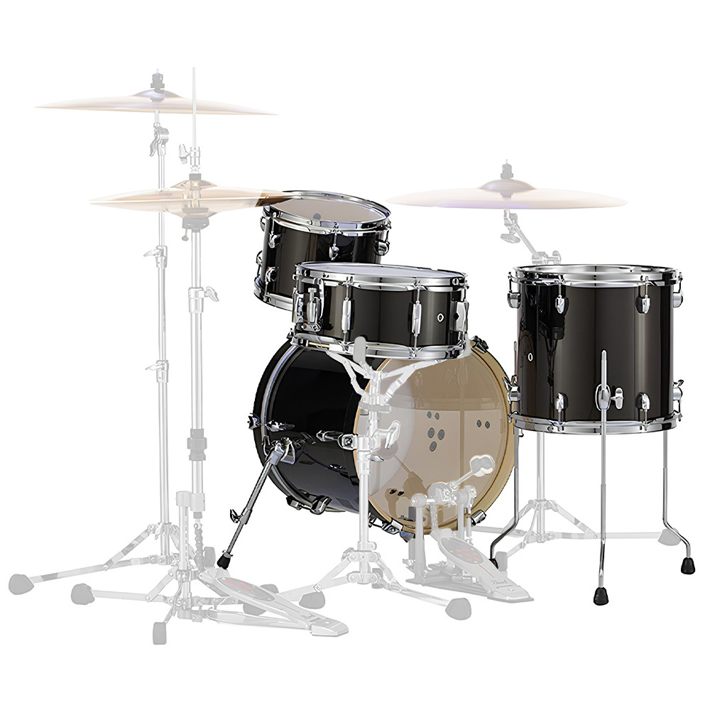 PEARL MDT764P/C701 Midtown Serisi Black Gold Sparkle 4 Parça (16B