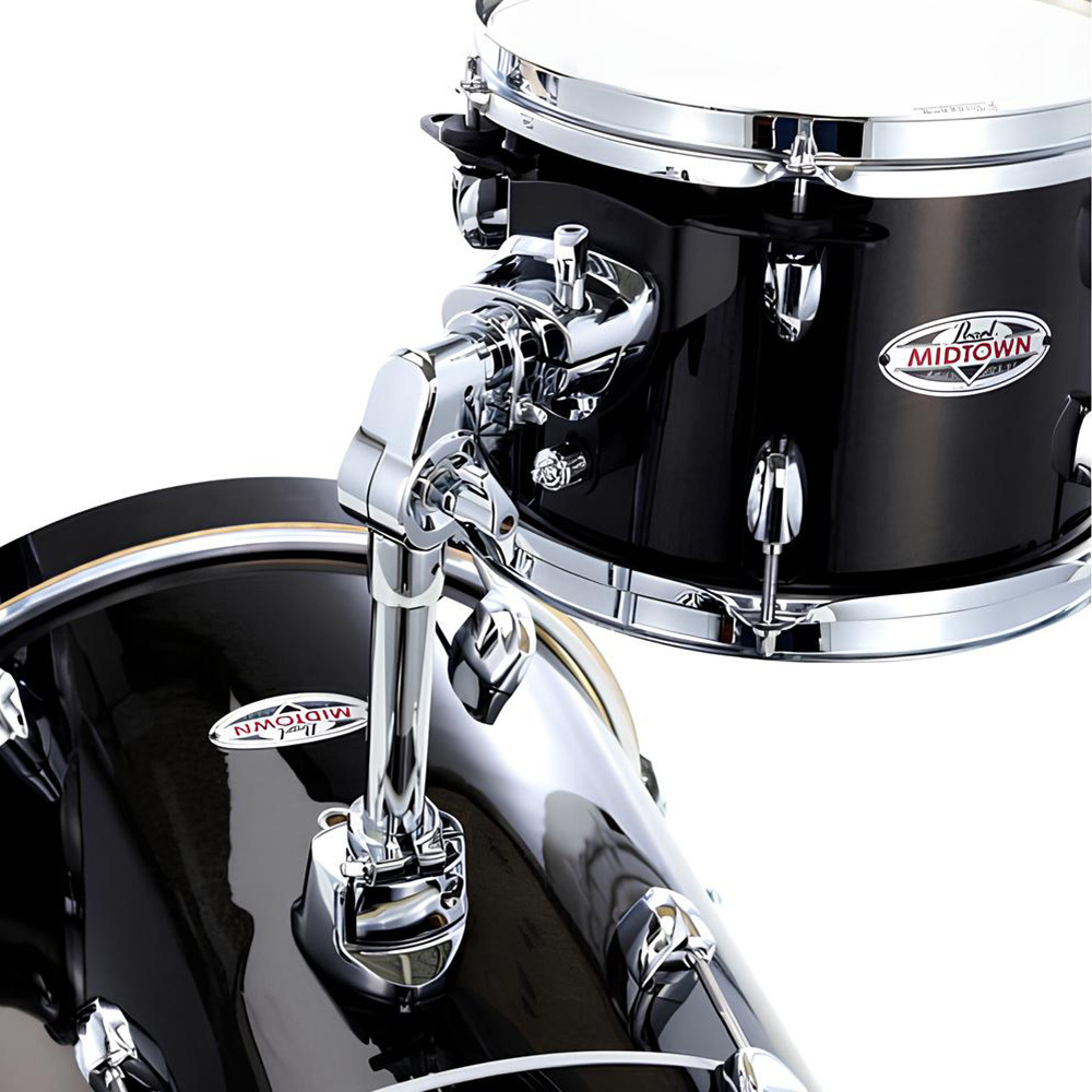 PEARL MDT764P/C701 Midtown Serisi Black Gold Sparkle 4 Parça (16B