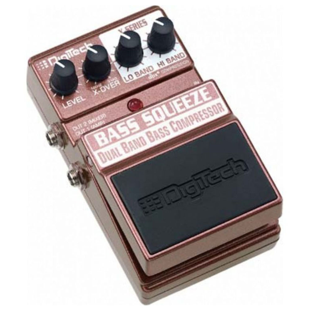 Digitech XBSV Bas Squeeze Dual Band Pedal Fiyatı, Özellikleri ZUHAL
