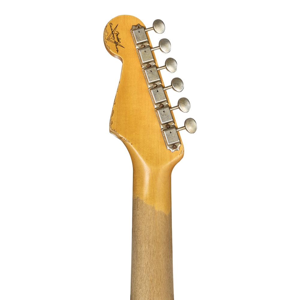 Fender strat heavy shop relic