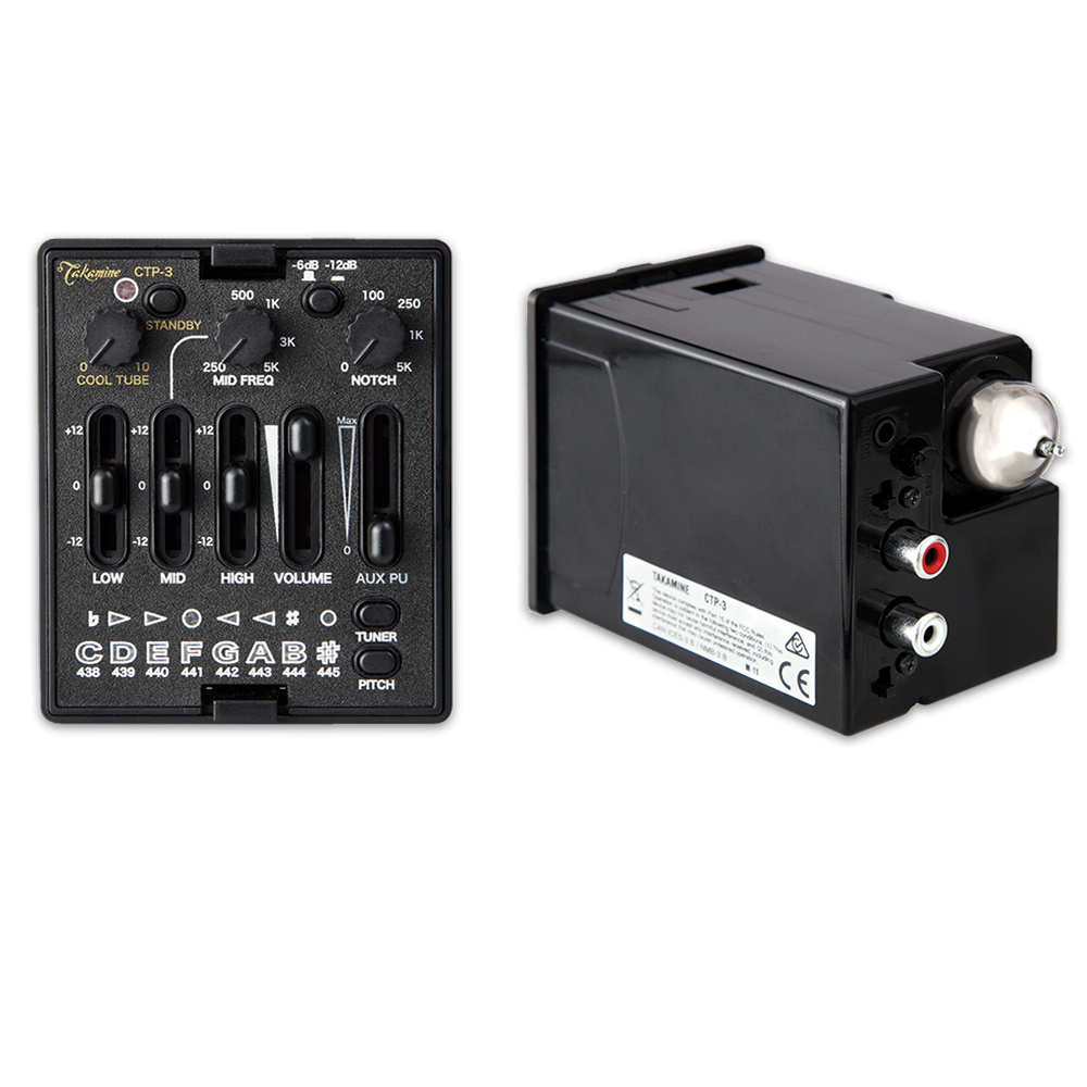 Takamine ctp 3 cooltube preamp cheap