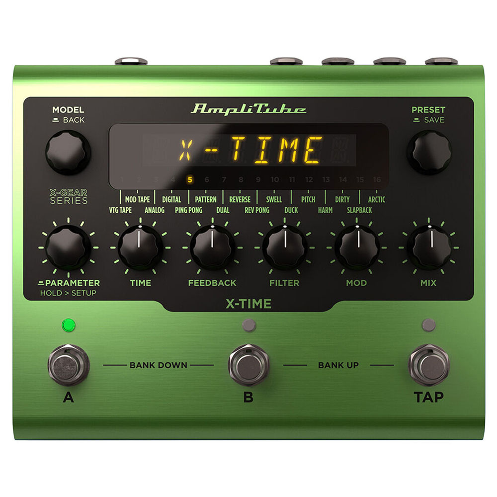 IK Multimedia Amplitube X-Time Delay Pedalı Fiyatı, Özellikleri