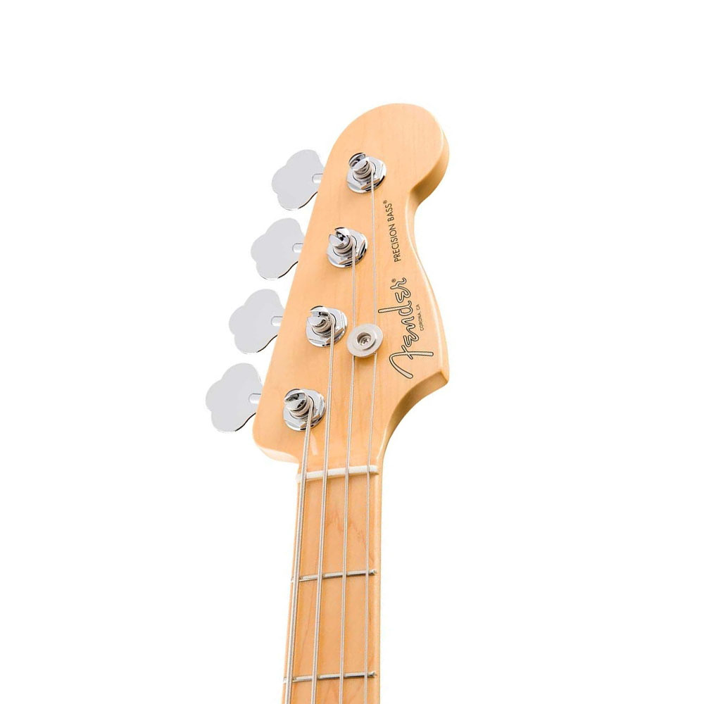 Fender American Pro Precision Bass Ak aa a Klavye Olympic White