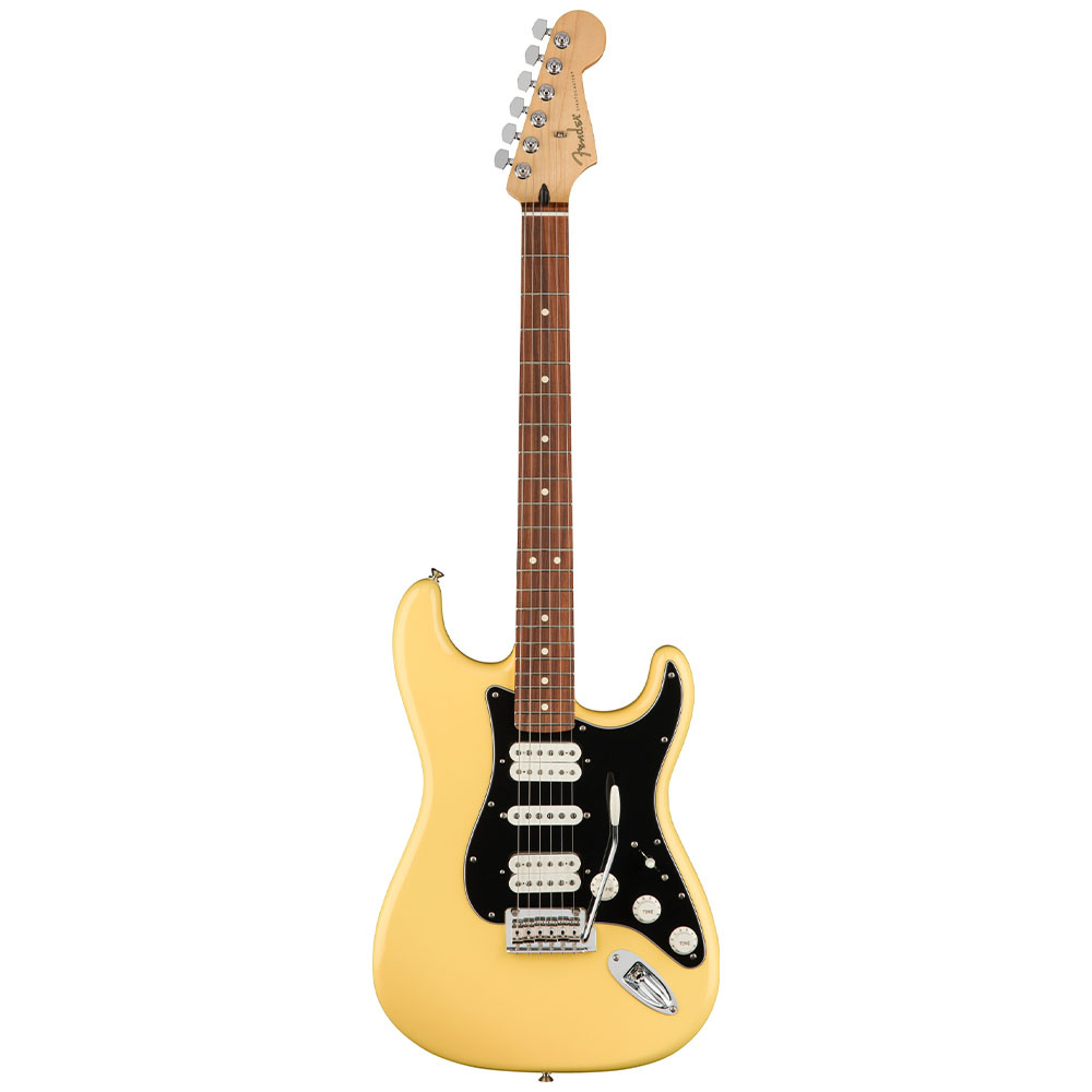 Fender Player Stratocaster HSH Pau Ferro Klavye Buttercream Elektro Gitar