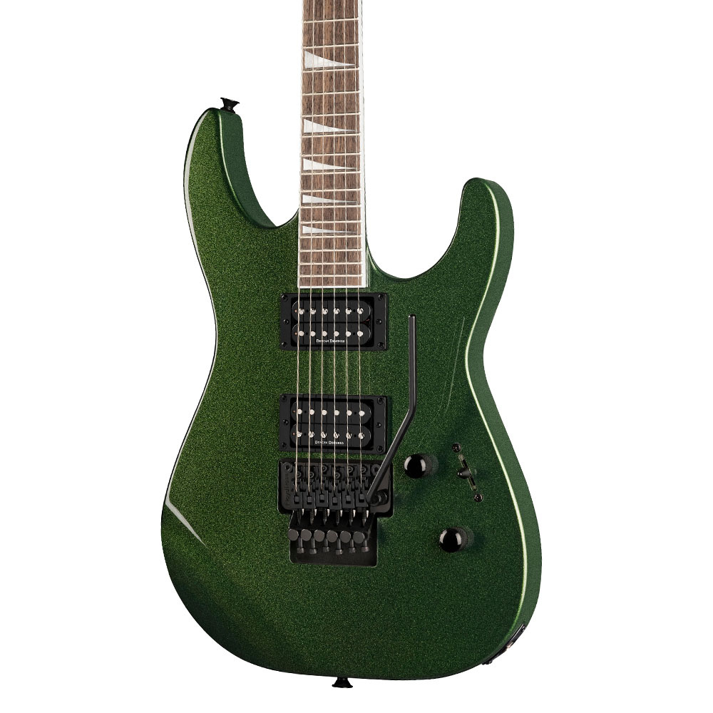 Jackson soloist slx slime green hotsell
