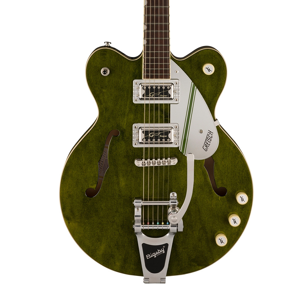 drivestar7　グレッチGretsch G-2604 GRETSCH G2604T LTD Streamliner Rally Green Stain Elektro Gitar