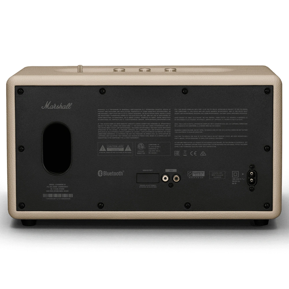 MARSHALL Stanmore III BT, Cream Bluetooth Hoparlör Fiyatı