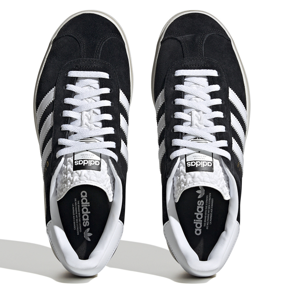 adidas gazelle silver green womens ADIDAS ORIGINALS Gazelle Indoor "Core Black" JI2060