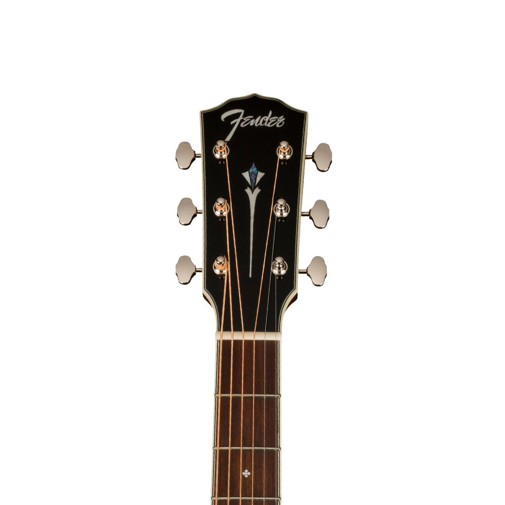 Silvertone pd2 acoustic shop guitar natural