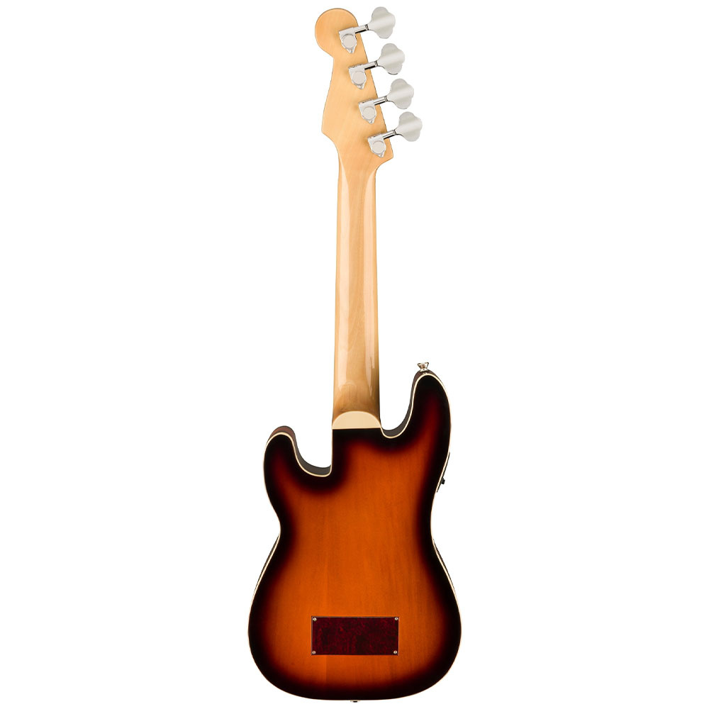 Fender Fullerton Precision Bass Uke Ceviz Klavye 3 Ton Sunburst