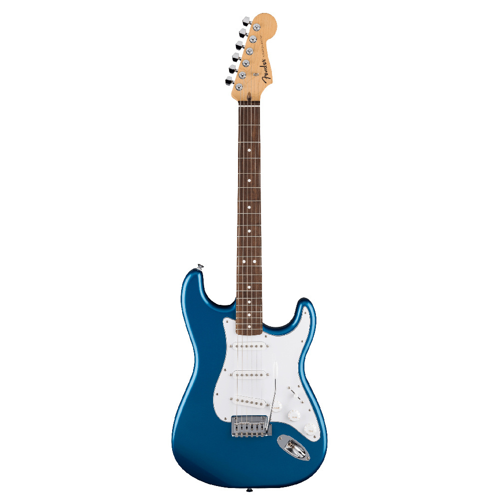 ■Squier Fender Standard Stratocaster Fender Standard Stratocaster Laurel Klavye Aqua Marine Metallic