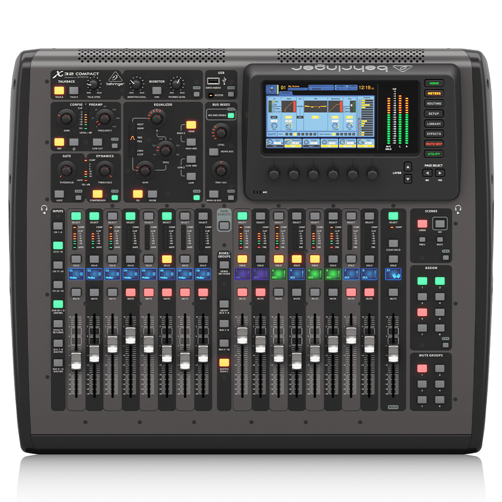 BEHRINGER X32 COMPACT Dijital Mixer Fiyatı, Özellikleri | ZUHAL