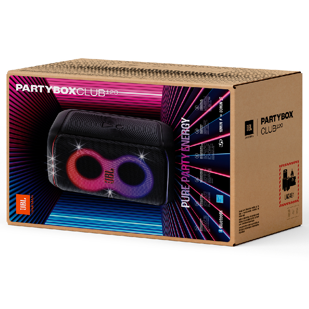 JBL Partybox Club120 Siyah Bluetooth Hoparlör Fiyatı, Özellikleri