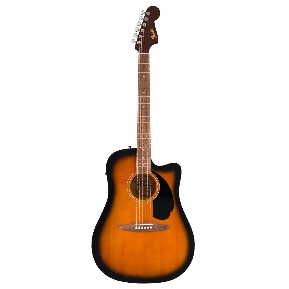 FENDER California Debut Redondo 2 Renk Sunburst Elektro Akustik