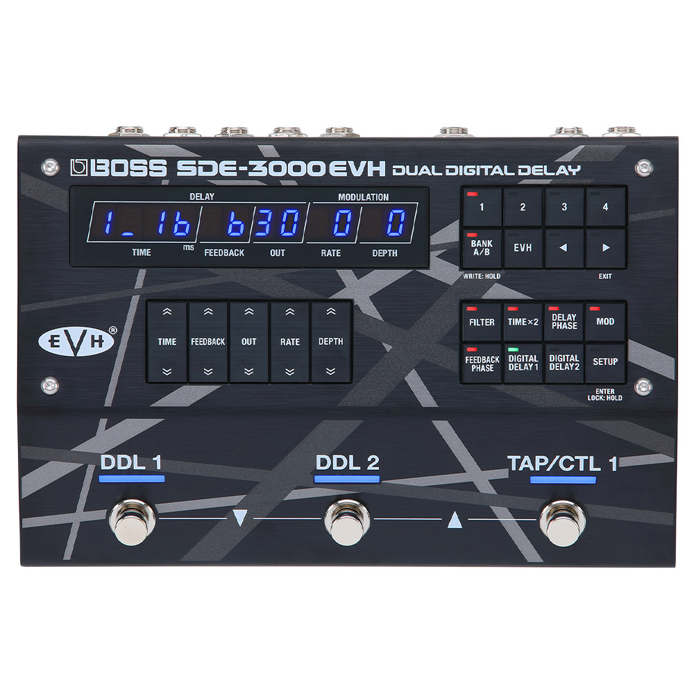 BOSS OD-3 & BEHRINGER DD600 セット BOSS SDE-3000EVH Delay Efekt Pedalı Fiyatı, Özellikleri | ZUHAL