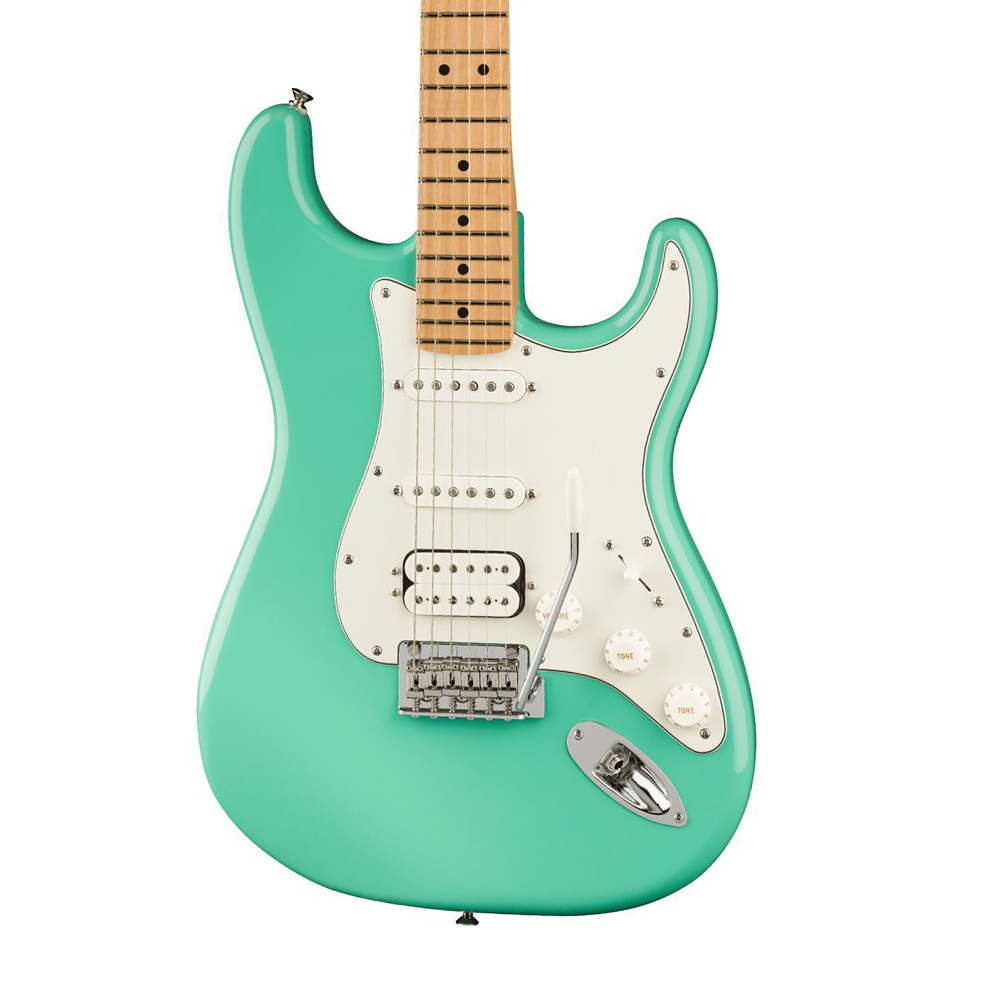 Fender player stratocaster green discount