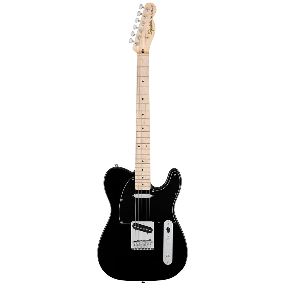 Squier FSR Affinity Telecaster Akçaağaç Klavye Black PG Black
