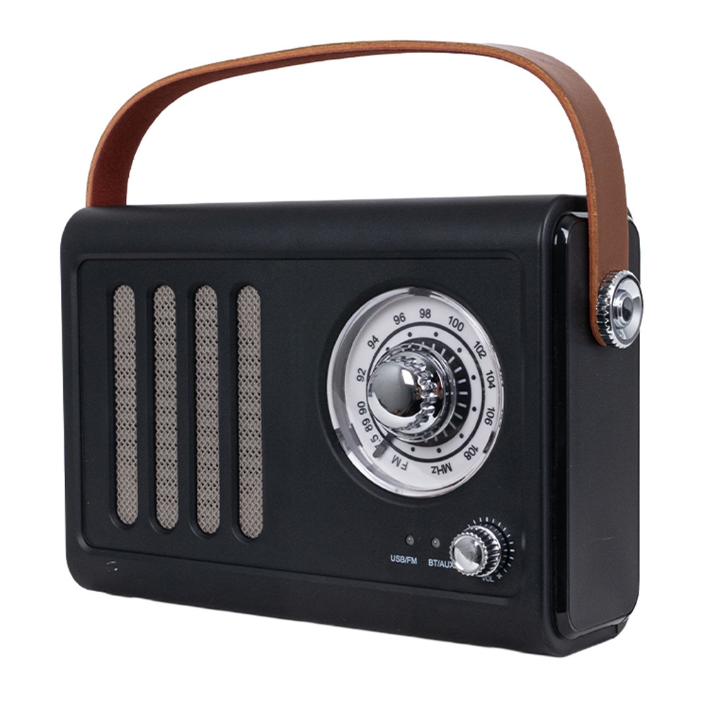 KOZMOS FB-R403-BK Retro Radyo ve Bluetooth Hoparlör Fiyatı