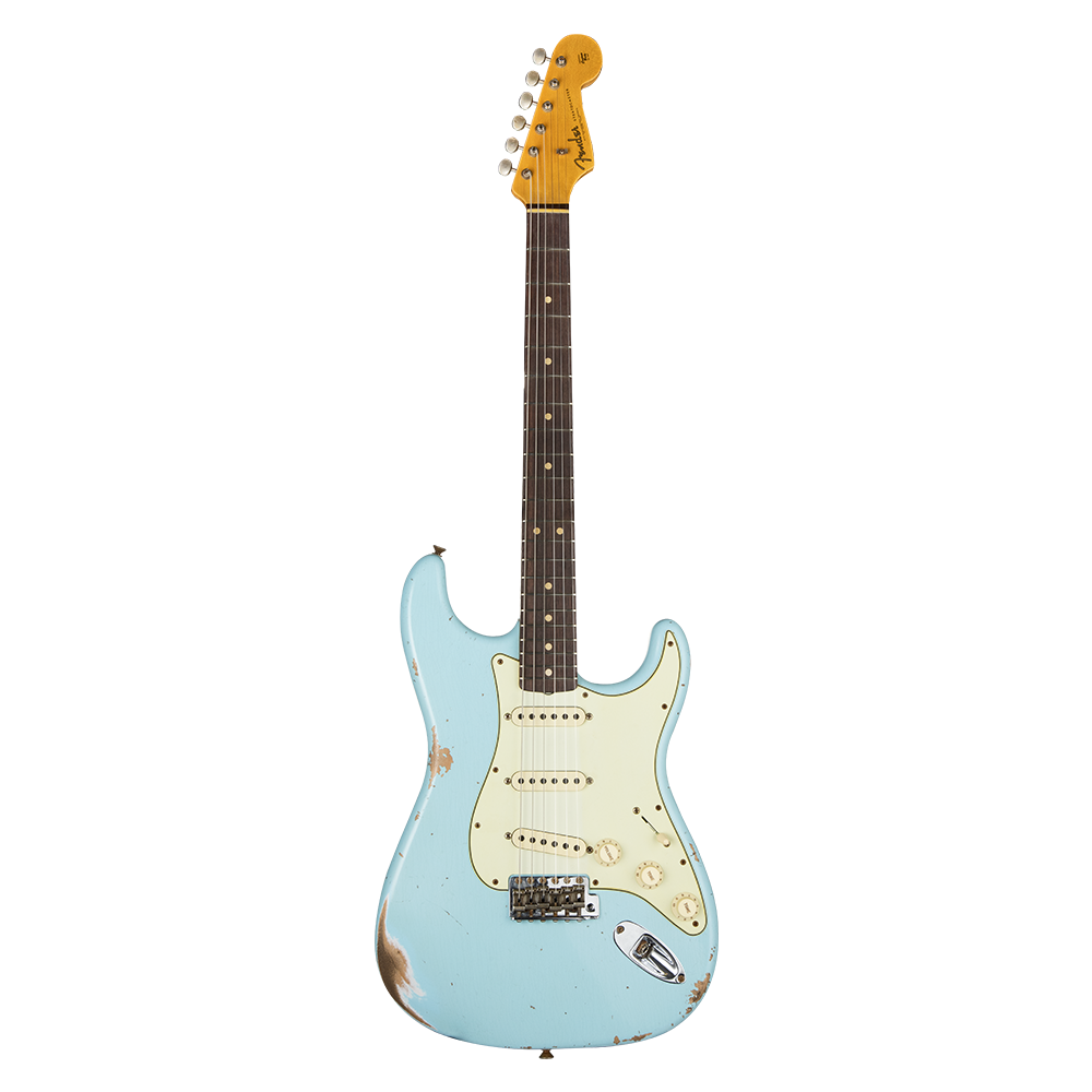 Fender Custom Shop W21 Limited Edition 1963 Stratocaster Heavy