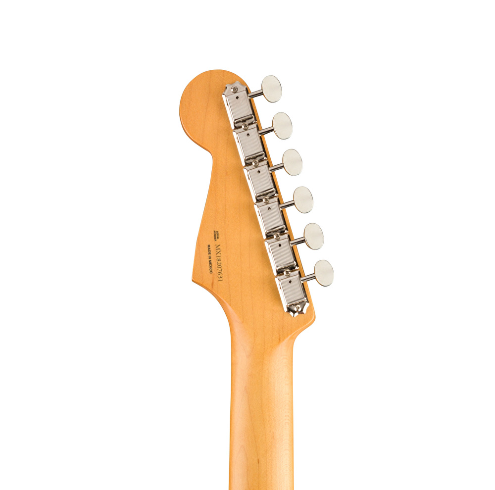 Fender Vintera 60s Stratocaster Modified Pau Ferro Klavye Burgundy Mist Metallic Elektro Gitar