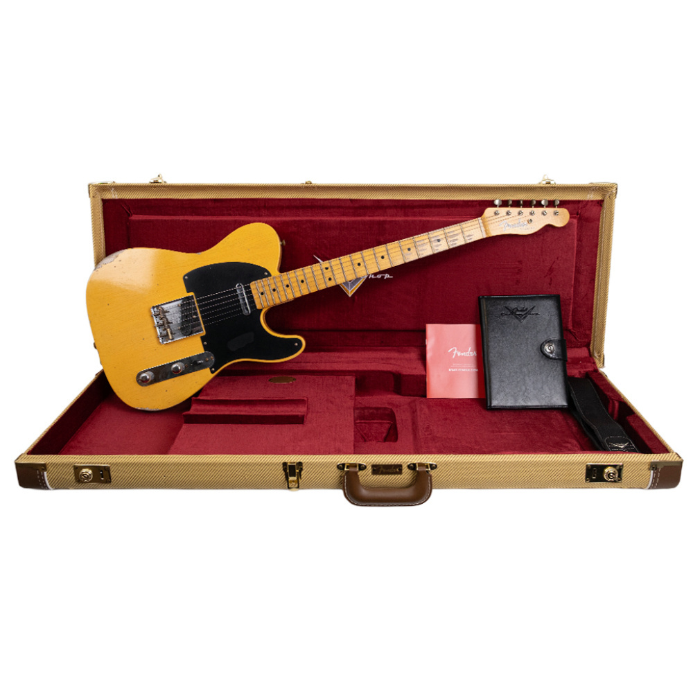 Fender Custom Shop Limited Edition 1950's Double Esquire Relic