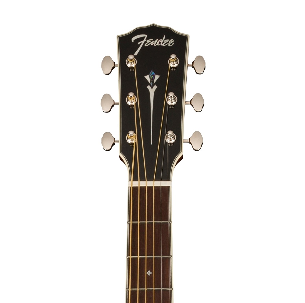 Fender PS-220E Paramount Parlor Ovangkol Klavye Natural Elektro