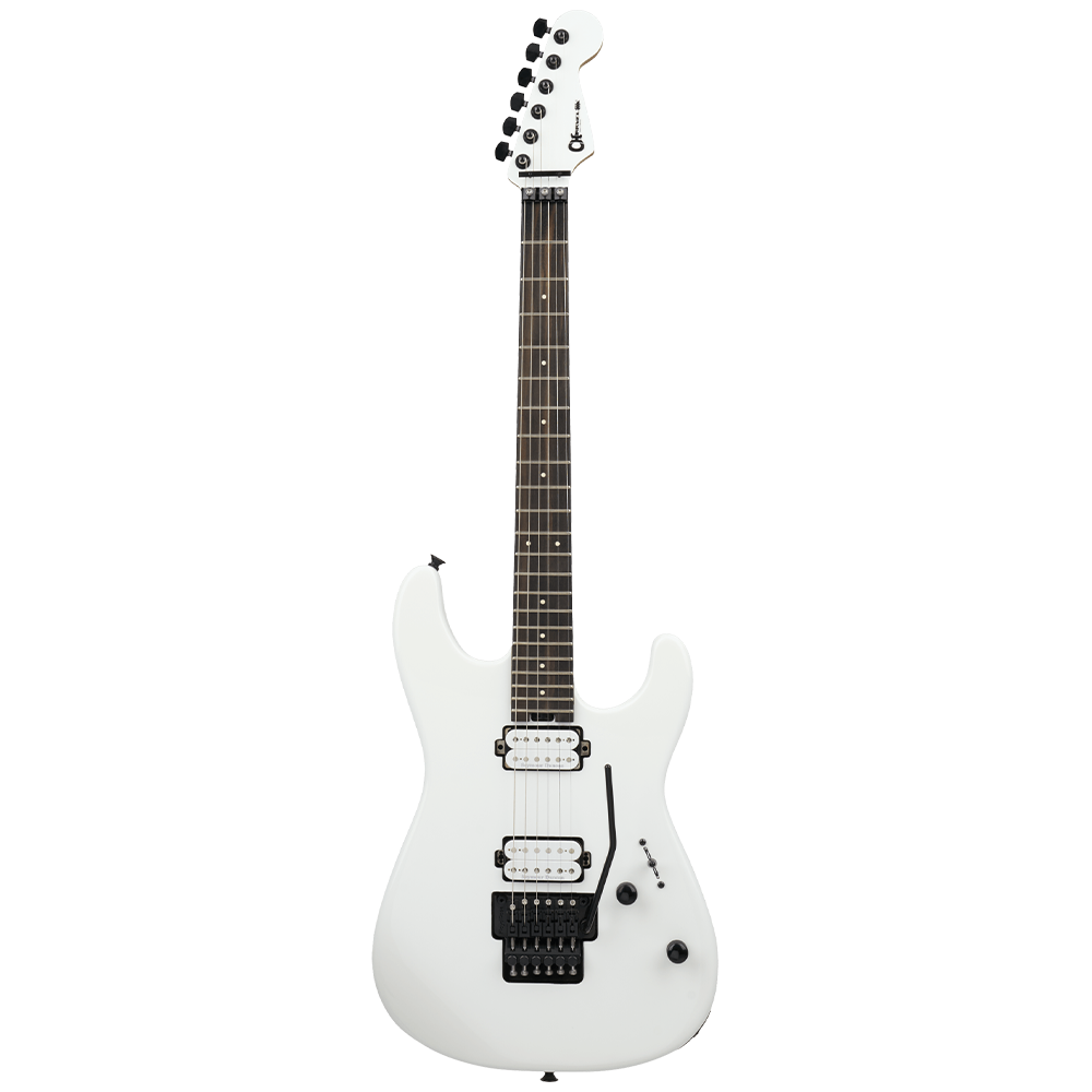 Charvel Pro Mod Plus San Dimas Style 1 HH FR Abanoz Klavye Snow