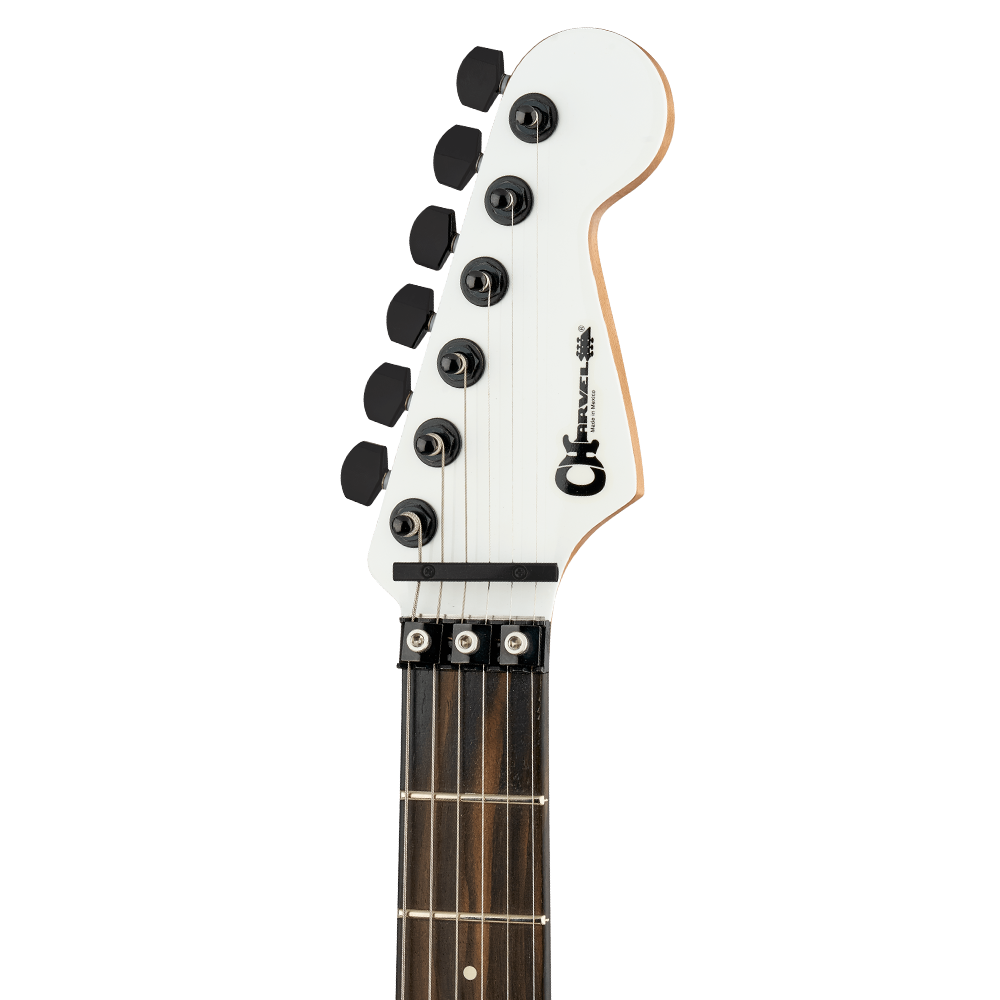 Charvel Pro Mod Plus San Dimas Style 1 HH FR Abanoz Klavye Snow