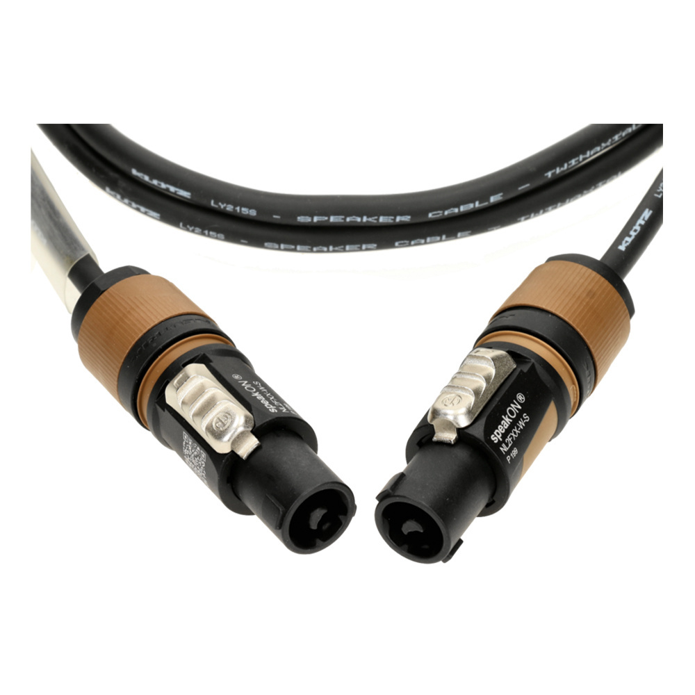 Klotz SC-1 SpeakON Hoparlör Kablosu 3m 2x1,5mm² Fiyatı