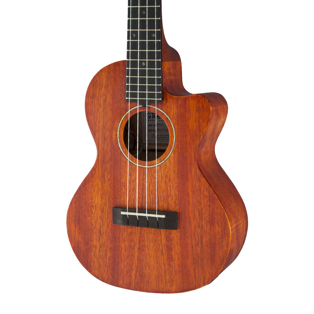 Tenor ukulele cutaway sale