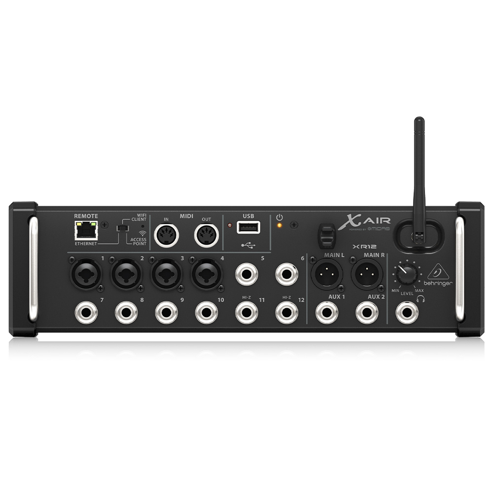 BEHRINGER X AIR XR12 / Dijital Mixer Fiyatı, Özellikleri | ZUHAL