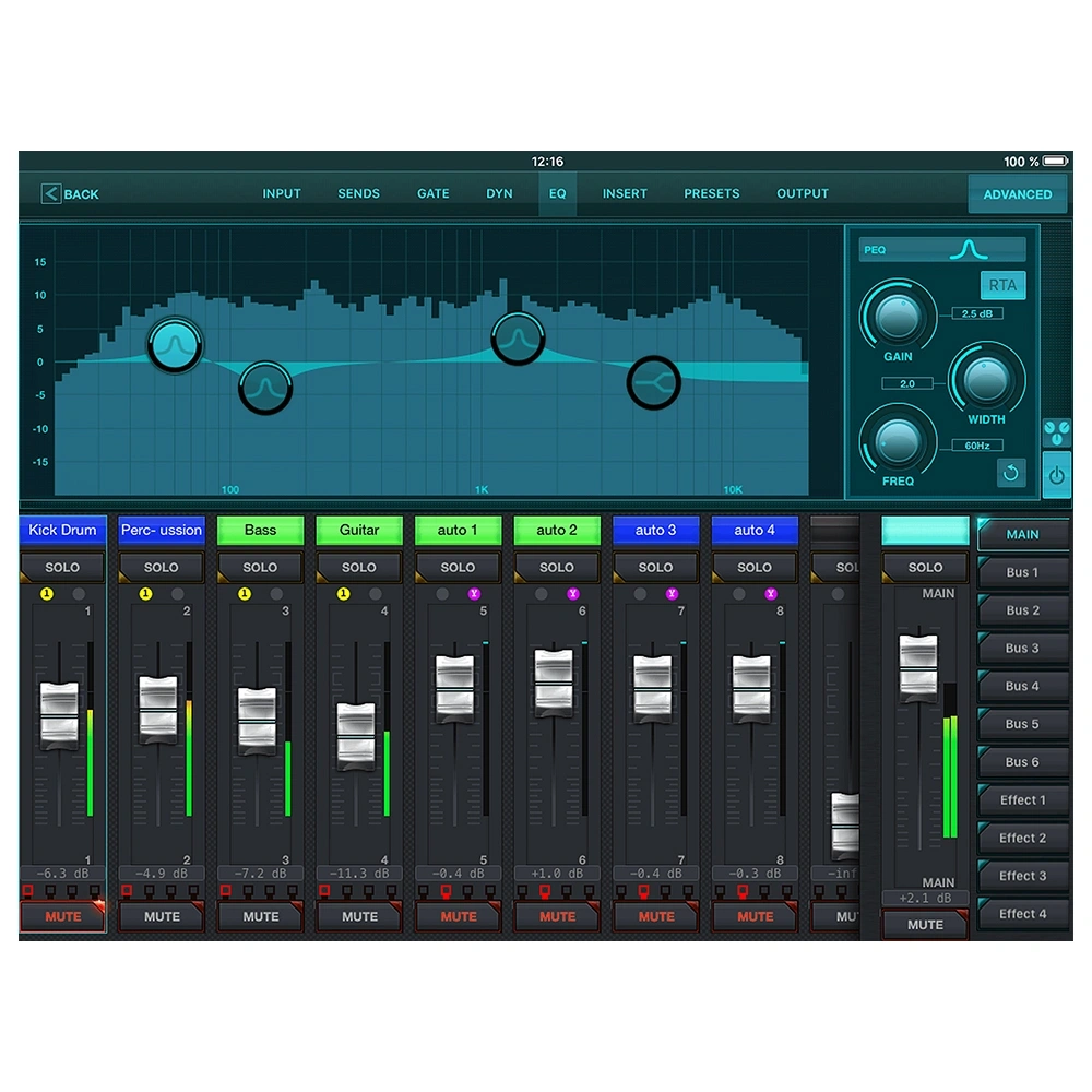 BEHRINGER X AIR XR12 / Dijital Mixer Fiyatı, Özellikleri | ZUHAL