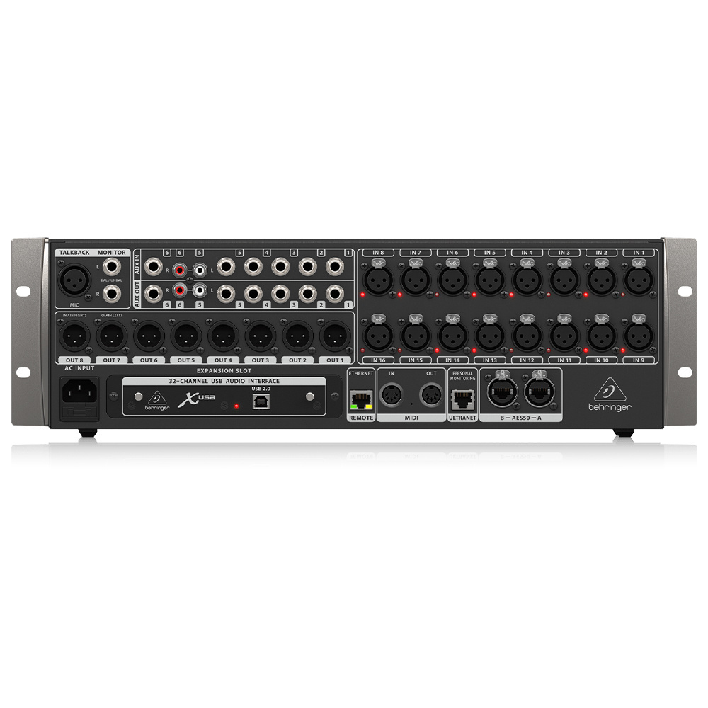 BEHRINGER X32 RACK Dijital Mikser Fiyatı, Özellikleri | ZUHAL - 50